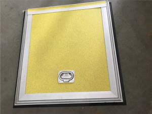 China Light Weight Aluminum Wheelchair Ramp , Manual Bus Disabled Access Ramps factory