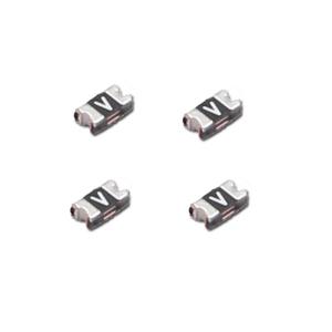 China PTC Resettable Fuse SMD0603-005-33V 0603 50mA 33V SMD Self Resetting Fuse With Marking V factory