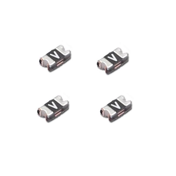 PTC Resettable Fuse SMD0603-005-33V 0603 50mA 33V SMD Self Resetting Fuse With