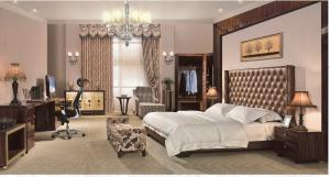 China Modern Hotel Bedroom Furniture,Standard Single Room Furniture SR-009 factory