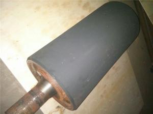 China Explosion Proof 1400mm Heavy Duty Wing Pulley Galvanized Carbon Steel factory