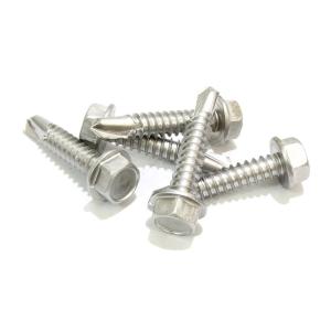 China DIN7504K 5.5x38mm Hex Flanged Head Self Drilling Screws Without Washer factory