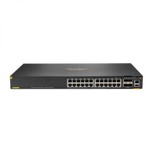 China JL725A Aruba 6200F Series Switch 6200F 24G Class4 PoE 4SFP+ 370W Switch factory