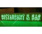 Customized Wholesale Birthday Party Decorations Anime Words Logo Led Custom Neon
