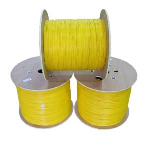 China GJFJBV Indoor Fiber Optic Cable with Aramid Yarn Strength Member and PVC/LSZH Inner Sheath Material factory