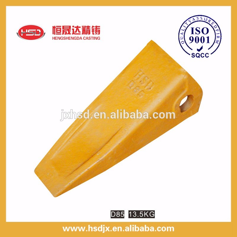 excavator bucket ripper teeth D85 in low price