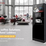 Automatically Commercial Floor Standing Coffee Vending Machine