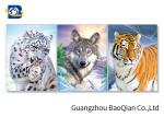 images Change Effect 3D Lenticular Flips Picture With Lion / Tiger Animal