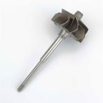 MS-TECH RHF55 OE sizes new casting Turbine Wheel Shaft Ind 56mm Exd 50.95mm