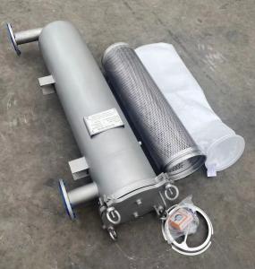 China Single-Bag Filter Housing for Electrocoating Progress factory