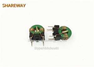 China Black Ring Winding Common Mode Choke 33100C With Fe - Si - Al Core factory