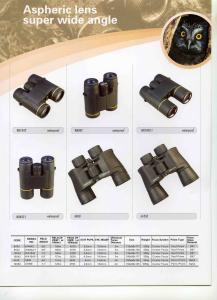 China Outdoor aspheric lens binoculars factory