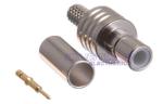 SMB Crimping Connectors for RG316 RG174 Coaxial Cable in Test Instruments