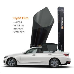 China UV Rejection 1 Ply Window Tint Anti Glare Customizable Infrared Proof factory