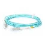 SC/LC/SM Connectors 3.0mm Fiber Optic Patch Cord Customized Lengths