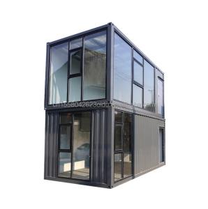 China Container Houses Portable Luxury Prefabricated 20ft 40ft Homes with Customized Color factory