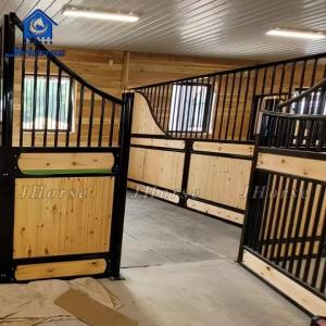 China Customized European Horse Stalls Powder Coated Or Galvanized factory