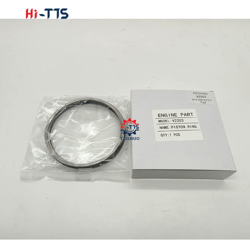 V2203 Engine Piston Ring 1G796-21110 For Kubota Tractor Excavator
