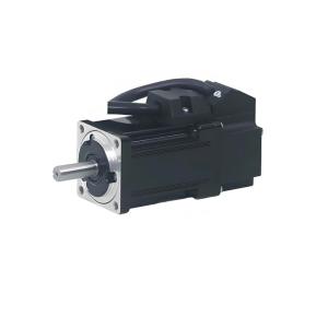 China High Speed AC Servo Motor Encoder Feedback 50W Flange 40mm 0.3N.M 3000rpm factory