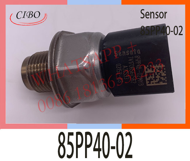 85PP40-02 Diesel Common Rail Fuel Pressure Sensor 85PP40-02MYB for TRANSIT MK7 2.2 TDCI