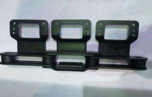 China Carbon / Stainless Steel Stenter Chains Spare Parts For Textile Machine Link factory