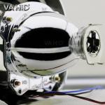 CH26S 3.0inch Square Crystal angel eye Bixenon Car hid xenon projector kit