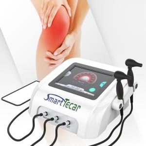 China White Chiropractic Spine Pain Tecar Diathermy Therapy Machine For Chronic Pain factory