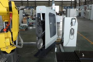 China Robot Operation Automatic Grinding Machine For Faucet Sanitary Ware CE Certified factory