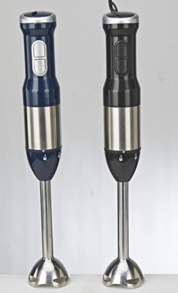 Hand blender with detachable blending shaft Stainless steel blade