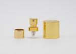Customized Aluminum Color FEA15 Perfume Bottle Spray Pump For Beauty Cosmetic