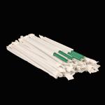 10mm biodegradable and compo stable bubble tea paper drinking straws