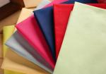 Comfortable Cotton Polyester Fabric Dyed Poplin Bright Color Tissue 45X45 Yarn