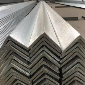 China DIN JIS 90 Degree Angle Bar Stainless Steel 304 Cold Drawing Brushed L Unequal Equal factory