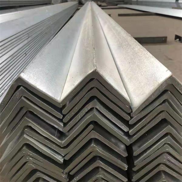 DIN JIS 90 Degree Angle Bar Stainless Steel 304 Cold Drawing Brushed L Unequal