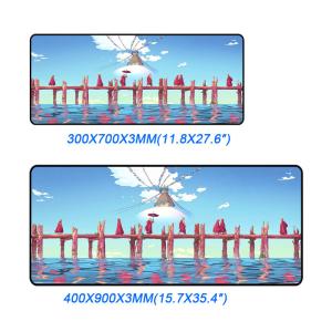 Oem Customized Logo Large Gaming Mouse Pad Xxl Sublimation for Computer Desk Mat