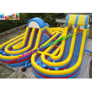 Popular Sport Inflatables Obstacle Course , inflatable assault course With
