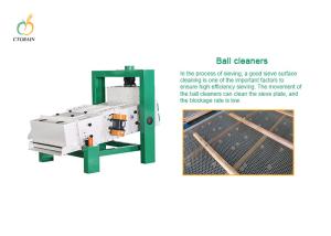 China Wheat Flour Milling 10t/h Vibro Screen Separator For Barley factory