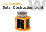 Mining Area LED Warning Light Anti UV Steady Red 6-7KM Visible
