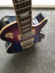 Human Free shipping Tiger stripes standard model Electric Guitar LP guitar