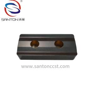 China 90.4-91.5 HRA Carbide Cutting Inserts for Precision Machining TRS 3500 n/mm2 Golden Or Black factory
