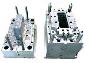 China Custom Precision Injection Mould Parts 0.01-0.05mm Tolerance Long Lifespan factory