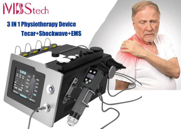 4 In 1 Tecar Ems ED Treatment Low Intensity Extracorporeal Shock Wave Therapy