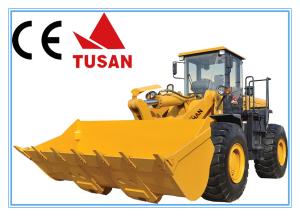China good quality hoflader for construction machine with 5 ton wheel loader with ce and iso factory