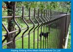 Powder Coated Welded Wire Mesh Fence 60 * 200mm For Zoo / Gardens / Factory