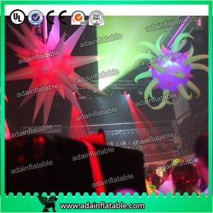 China Clug Holiady/Festival Event Hanging Decoration Inflatable Lighting Star With LED factory