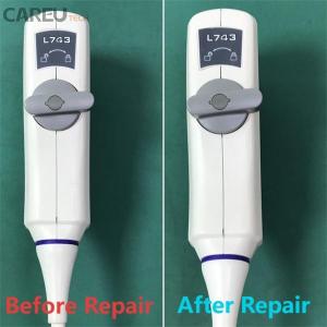 China Medical Equipment Parts Sonoscape L743 Linear Probe For Repair on sale