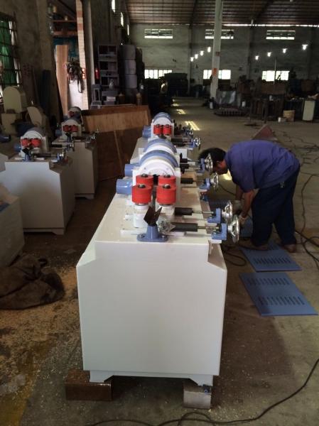 Round wooden bar making machine MC9050C with working diameter range 20-50mm