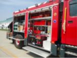 Emergency Fire Rescue Trucks Diesel 4x2 Fire Department Rescue Truck