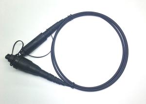 China IP68 MPO Connector Harsh Environment Cable Assemblies 12 Fibers / 24 Fiber factory