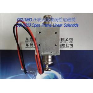 China Linear Solenoids︱Open Frame Solenoids︱Push-Pull Solenoids on sale